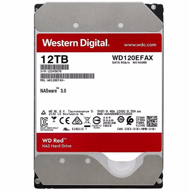 WD120EFAX